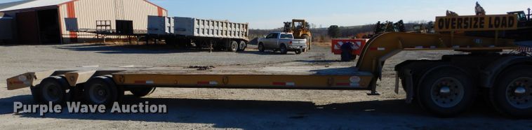 image for item DE2494 1995 Etnyre R35TL-T1 equipment trailer