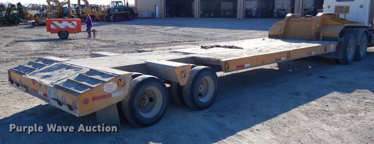 image for item DE2494 1995 Etnyre R35TL-T1 equipment trailer