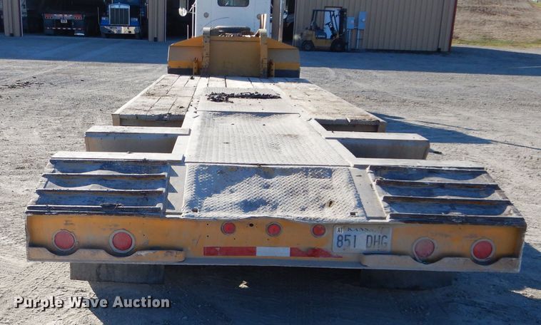 image for item DE2494 1995 Etnyre R35TL-T1 equipment trailer