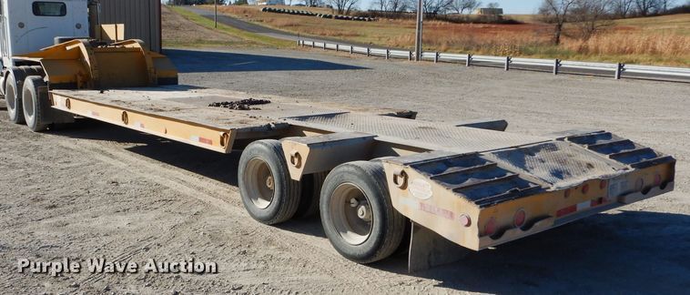 image for item DE2494 1995 Etnyre R35TL-T1 equipment trailer