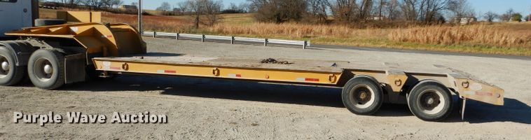 image for item DE2494 1995 Etnyre R35TL-T1 equipment trailer