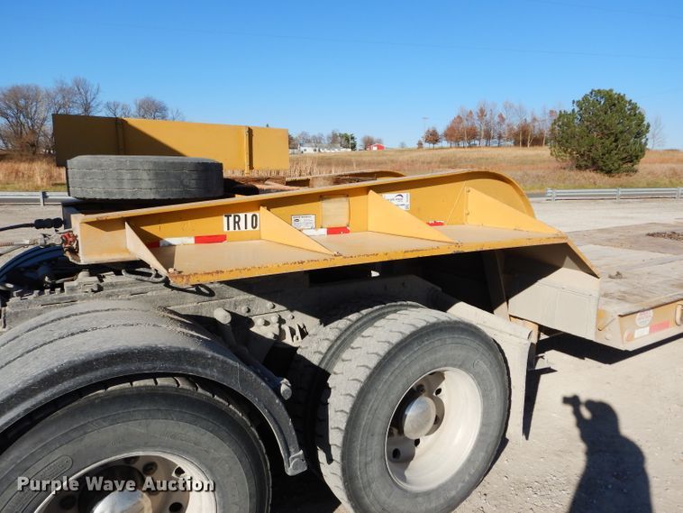 image for item DE2494 1995 Etnyre R35TL-T1 equipment trailer
