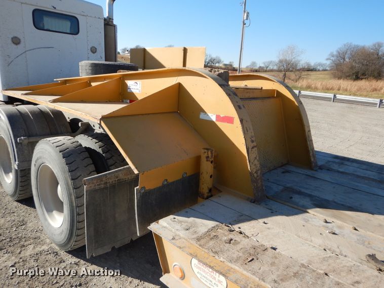 image for item DE2494 1995 Etnyre R35TL-T1 equipment trailer