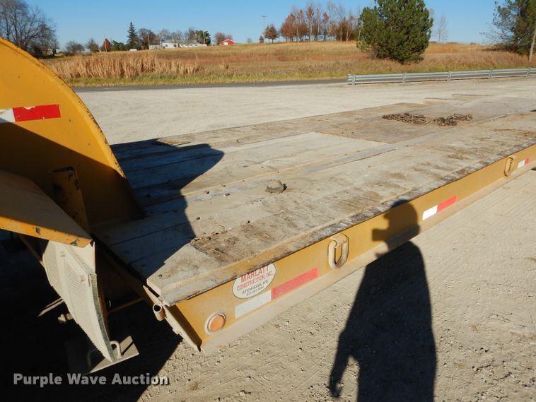 image for item DE2494 1995 Etnyre R35TL-T1 equipment trailer