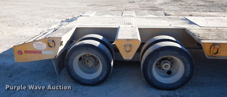 image for item DE2494 1995 Etnyre R35TL-T1 equipment trailer