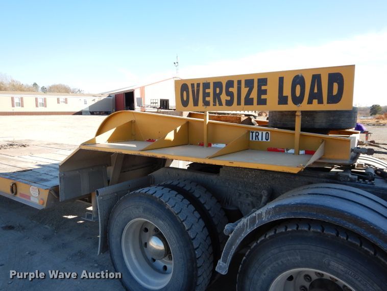 image for item DE2494 1995 Etnyre R35TL-T1 equipment trailer