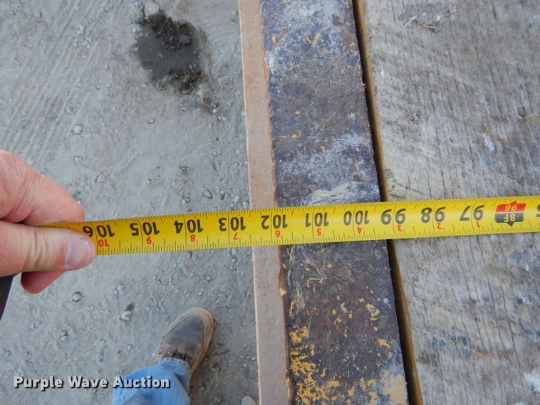 image for item DE2494 1995 Etnyre R35TL-T1 equipment trailer