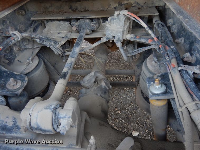 image for item DE2496 1996 Kenworth T800  semi truck