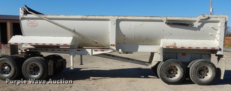 image for item DE2499 2008 CTS HRD-20QF end dump trailer