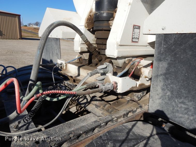 image for item DE2499 2008 CTS HRD-20QF end dump trailer