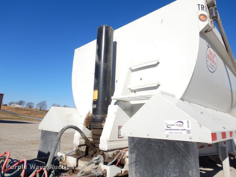 image for item DE2499 2008 CTS HRD-20QF end dump trailer