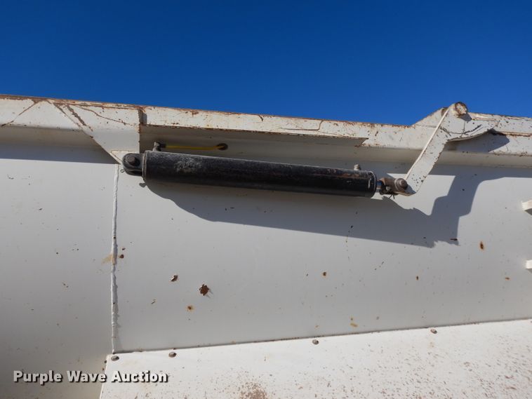 image for item DE2499 2008 CTS HRD-20QF end dump trailer