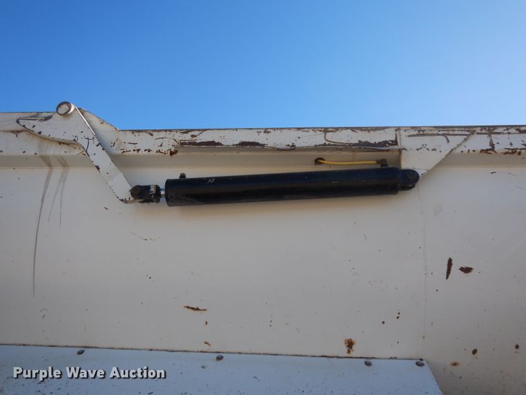 image for item DE2499 2008 CTS HRD-20QF end dump trailer