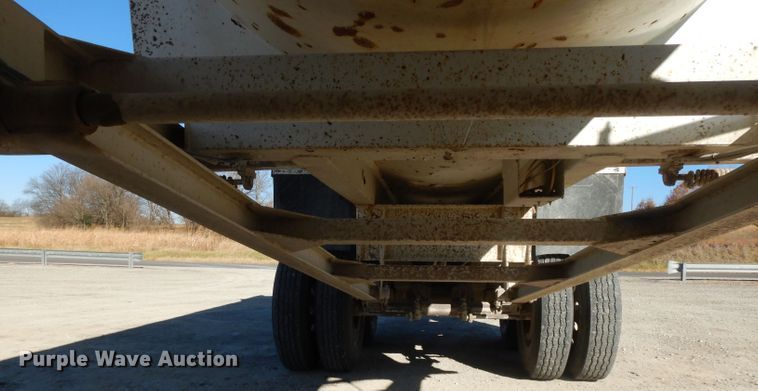 image for item DE2499 2008 CTS HRD-20QF end dump trailer