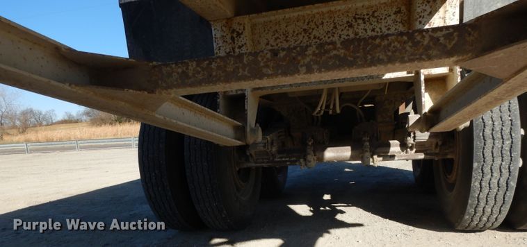 image for item DE2499 2008 CTS HRD-20QF end dump trailer