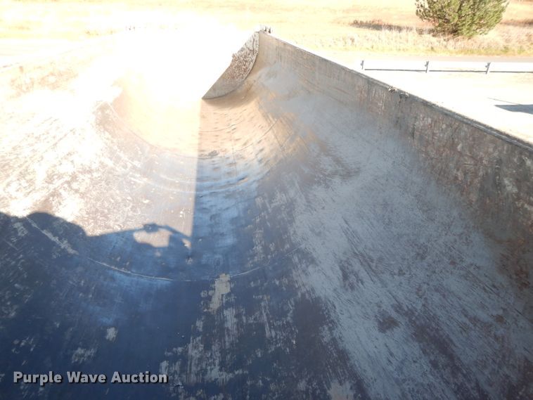 image for item DE2499 2008 CTS HRD-20QF end dump trailer