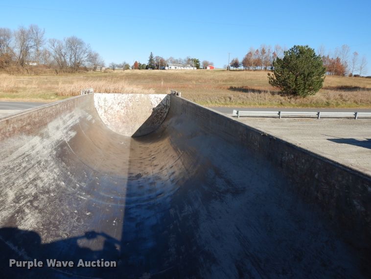 image for item DE2499 2008 CTS HRD-20QF end dump trailer