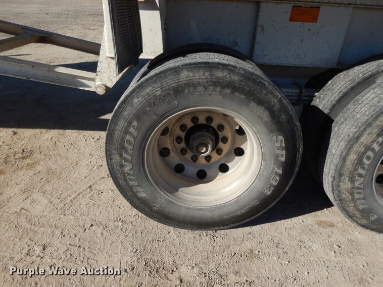 image for item DE2499 2008 CTS HRD-20QF end dump trailer