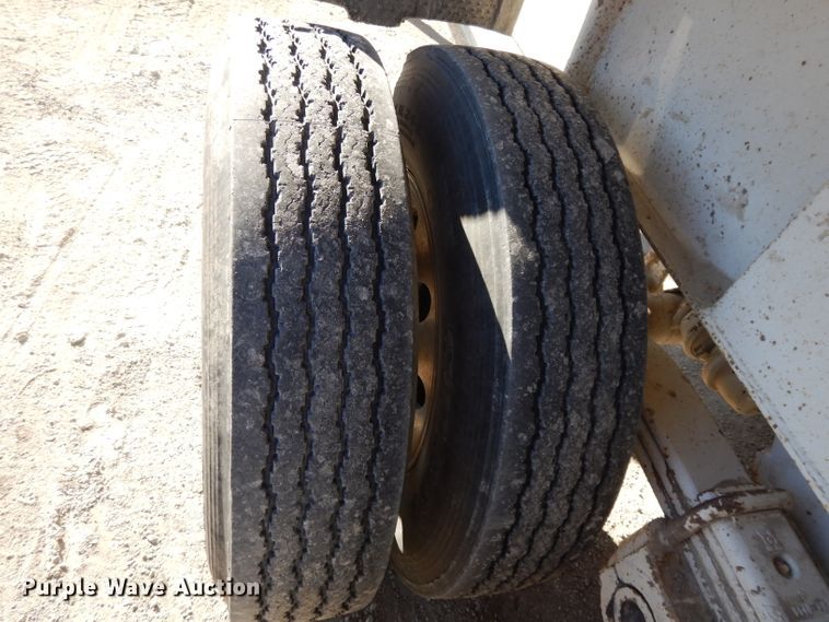 image for item DE2499 2008 CTS HRD-20QF end dump trailer