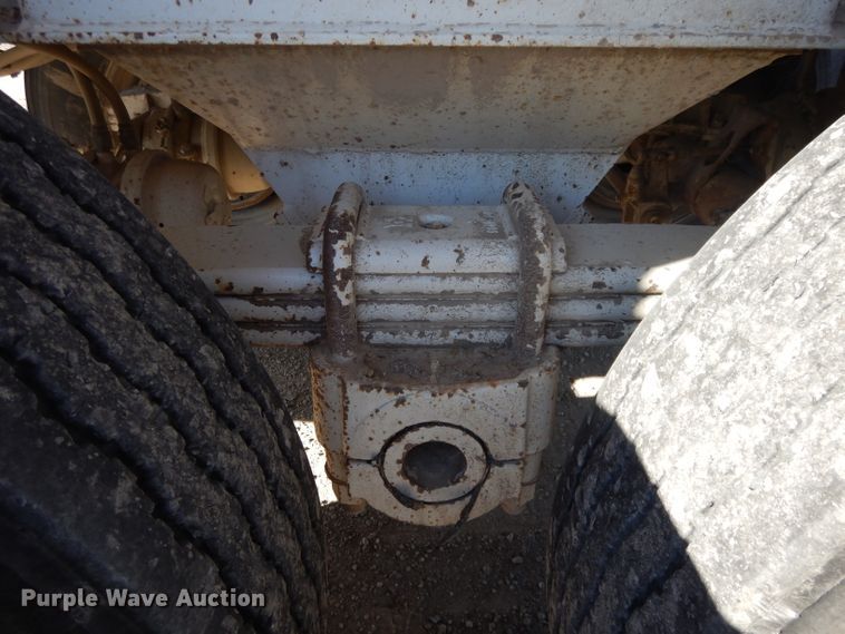 image for item DE2499 2008 CTS HRD-20QF end dump trailer