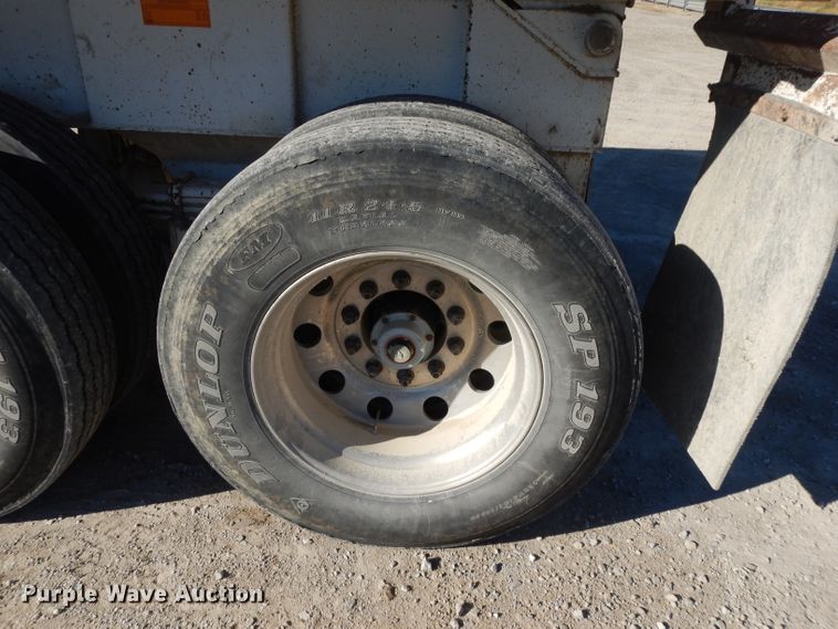 image for item DE2499 2008 CTS HRD-20QF end dump trailer