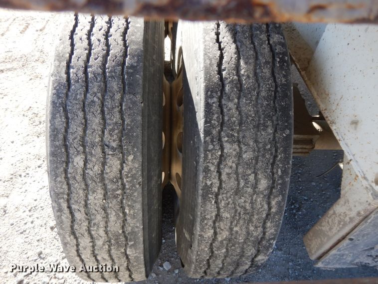 image for item DE2499 2008 CTS HRD-20QF end dump trailer