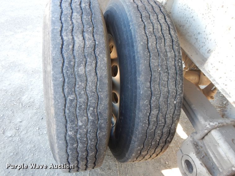 image for item DE2499 2008 CTS HRD-20QF end dump trailer