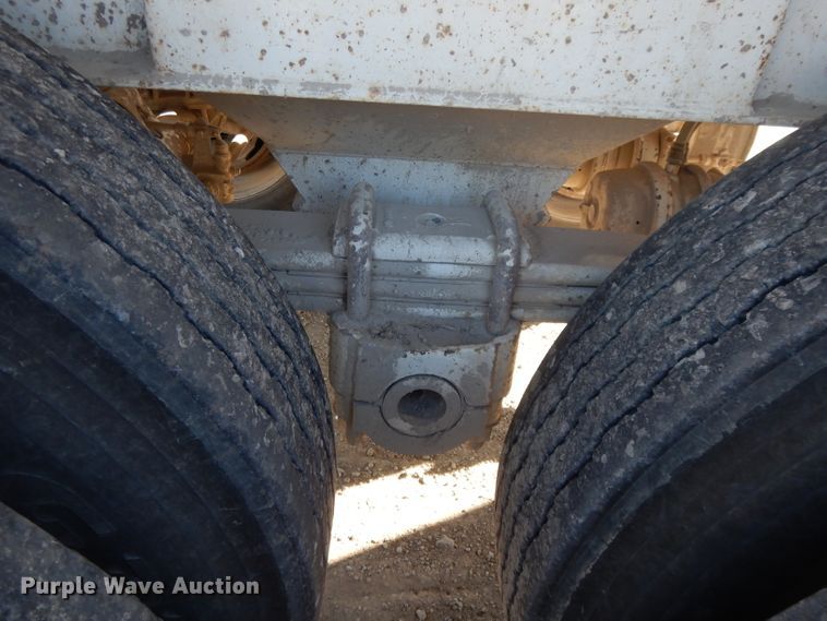 image for item DE2499 2008 CTS HRD-20QF end dump trailer