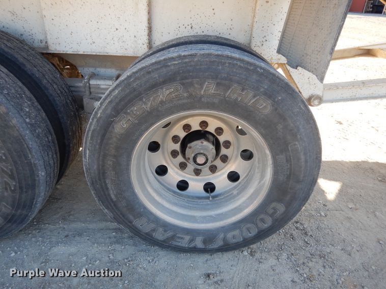 image for item DE2499 2008 CTS HRD-20QF end dump trailer