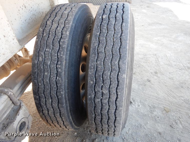 image for item DE2499 2008 CTS HRD-20QF end dump trailer