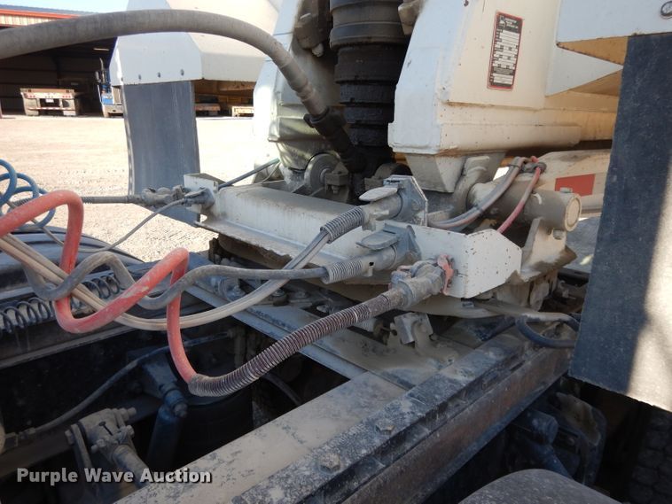 image for item DE2500 2008 CTS HRD-28QF end dump trailer