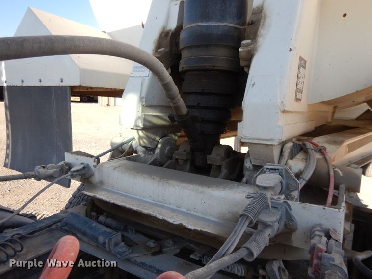 image for item DE2500 2008 CTS HRD-28QF end dump trailer