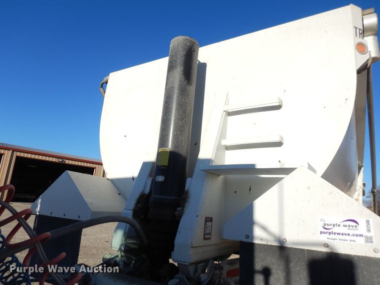 image for item DE2500 2008 CTS HRD-28QF end dump trailer