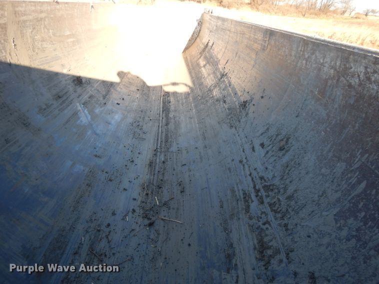 image for item DE2500 2008 CTS HRD-28QF end dump trailer