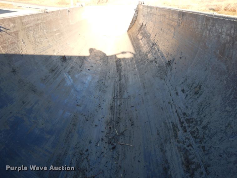 image for item DE2500 2008 CTS HRD-28QF end dump trailer