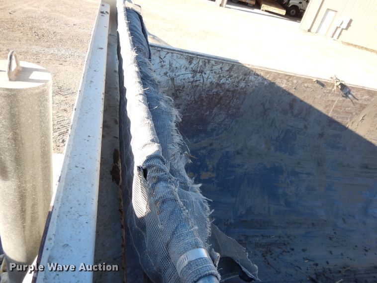 image for item DE2500 2008 CTS HRD-28QF end dump trailer