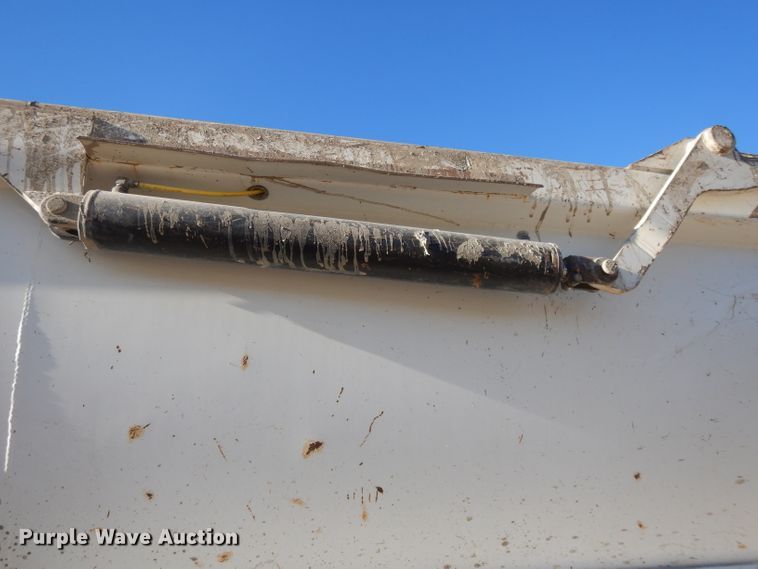 image for item DE2500 2008 CTS HRD-28QF end dump trailer