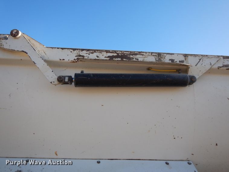 image for item DE2500 2008 CTS HRD-28QF end dump trailer