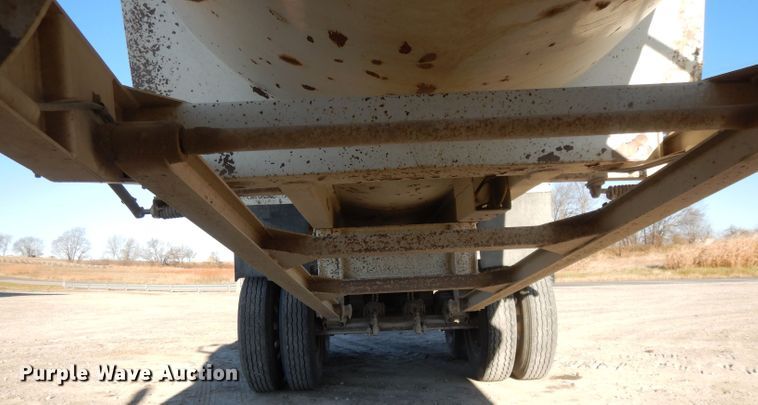 image for item DE2500 2008 CTS HRD-28QF end dump trailer