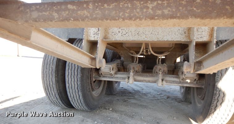 image for item DE2500 2008 CTS HRD-28QF end dump trailer