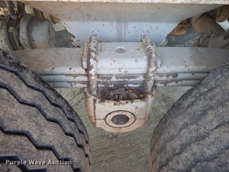 image for item DE2500 2008 CTS HRD-28QF end dump trailer