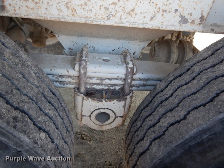 image for item DE2500 2008 CTS HRD-28QF end dump trailer