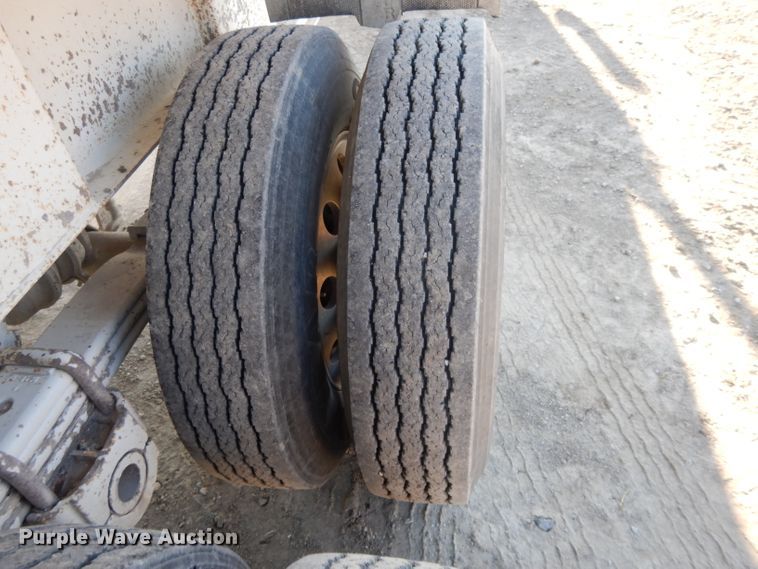 image for item DE2500 2008 CTS HRD-28QF end dump trailer