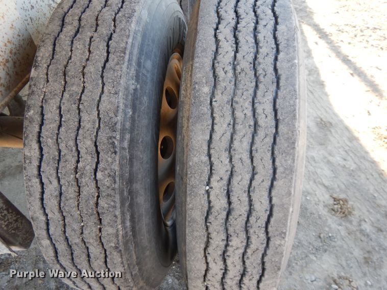 image for item DE2500 2008 CTS HRD-28QF end dump trailer