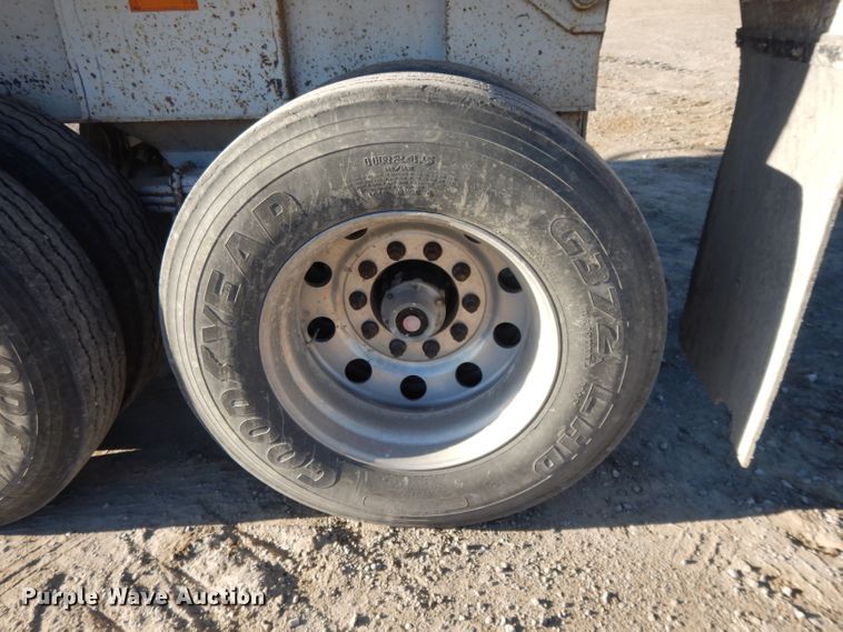 image for item DE2500 2008 CTS HRD-28QF end dump trailer