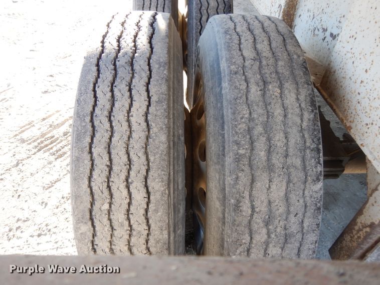 image for item DE2500 2008 CTS HRD-28QF end dump trailer