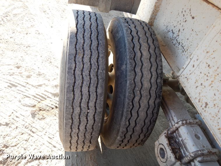 image for item DE2500 2008 CTS HRD-28QF end dump trailer