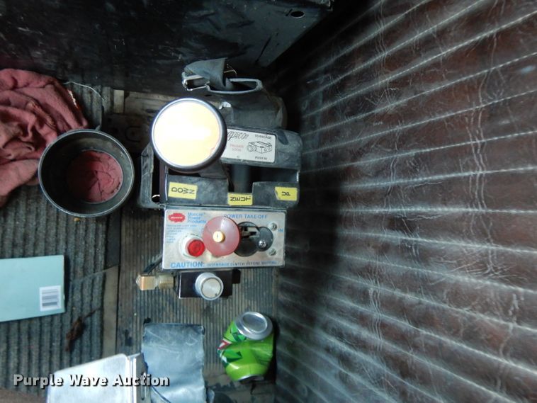 image for item DE2501 1987 Kenworth T600  dump truck