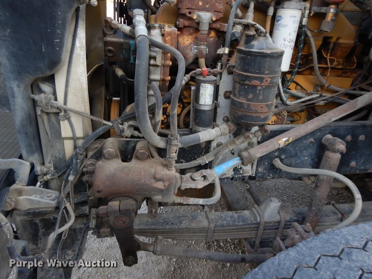 image for item DE2501 1987 Kenworth T600  dump truck