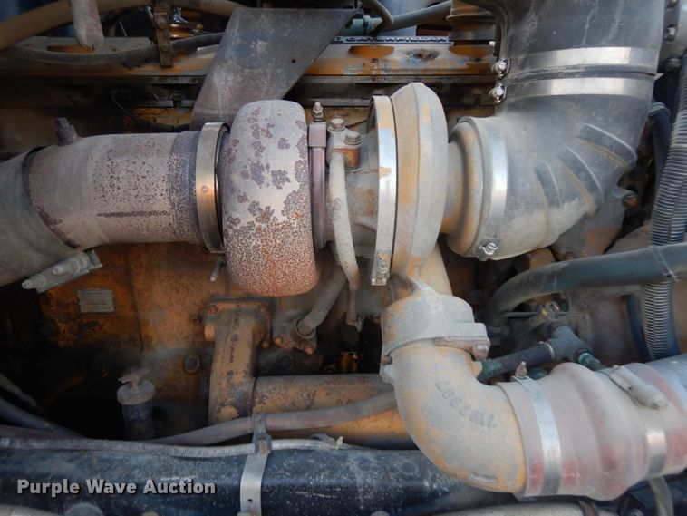 image for item DE2501 1987 Kenworth T600  dump truck